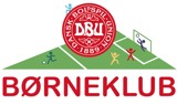 DBU Børneklub LOGO Rød Hvidbaggrund DBU Børneklub LOGO Rød Hvidbaggrund